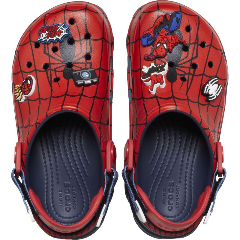 Crocs™ Spider-Man All Terrain Clog Toddlers' Navy