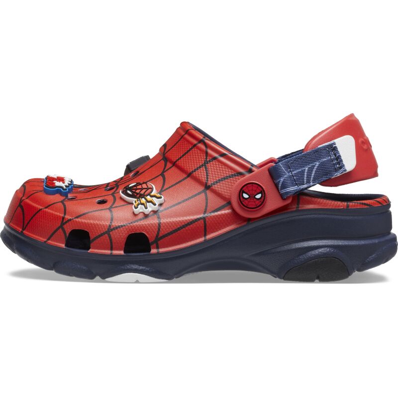 Crocs™ Spider-Man All Terrain Clog Toddlers' Navy