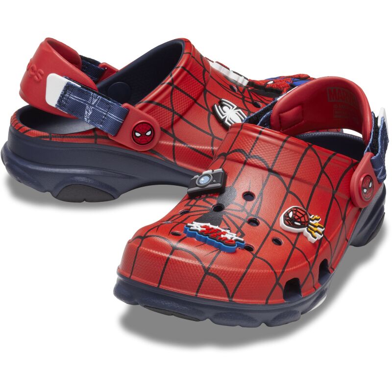 Crocs™ Spider-Man All Terrain Clog Kid's Navy