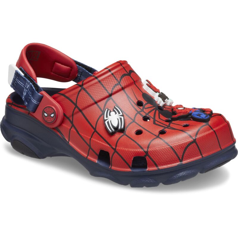 Crocs™ Spider-Man All Terrain Clog Toddlers' Navy