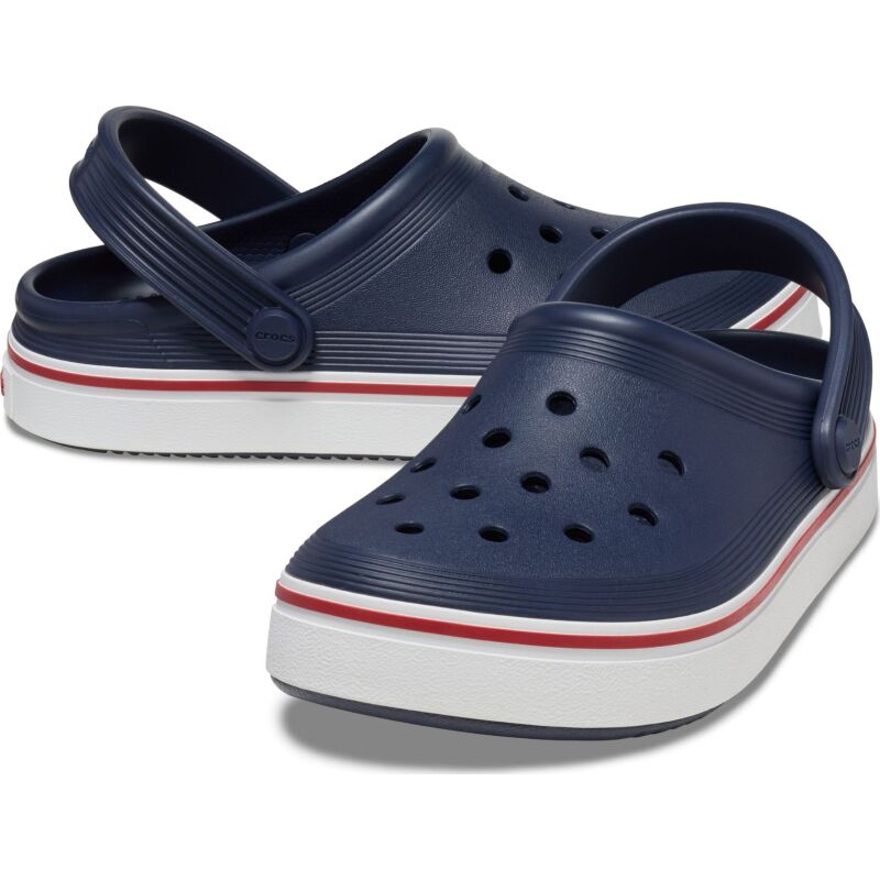 Crocs™ Off Court Clog Kid's 208479 Navy/Pepper