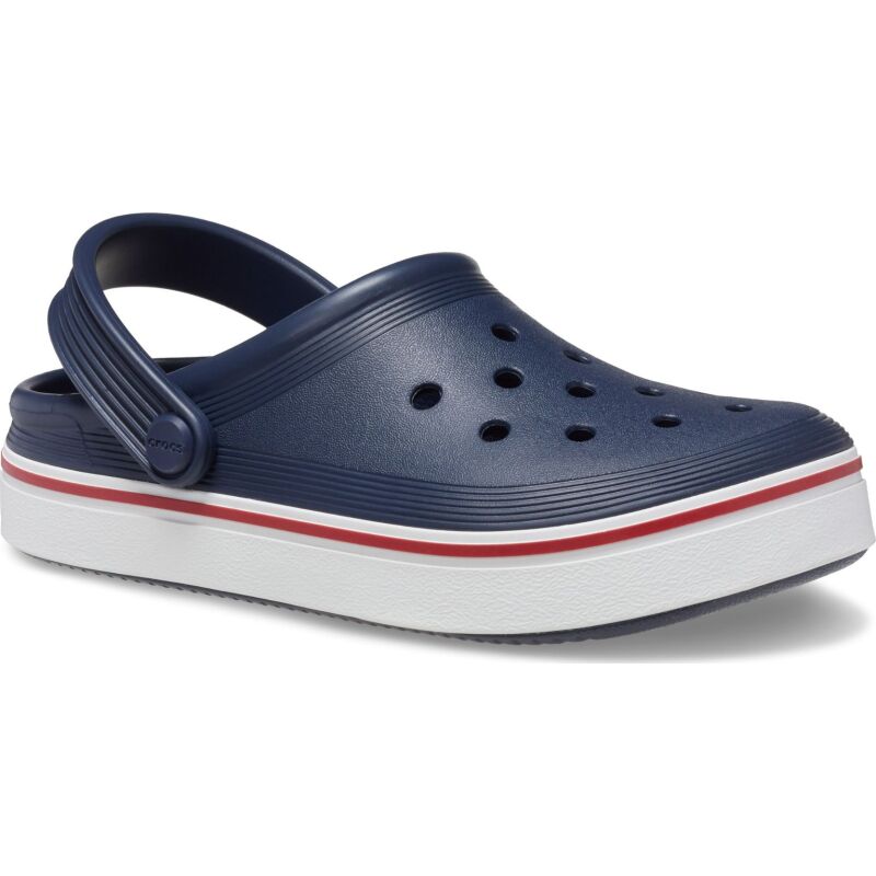 Crocs™ Off Court Clog Kid's 208479 Navy/Pepper