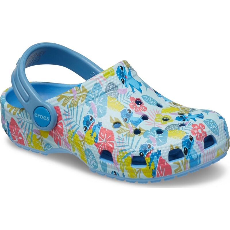Crocs™ Stitch Classic Clog Kid's 209471 Oxygen