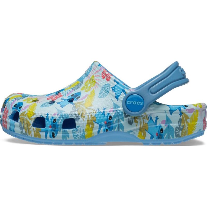 Crocs™ Stitch Classic Clog Kid's 209471 Oxygen