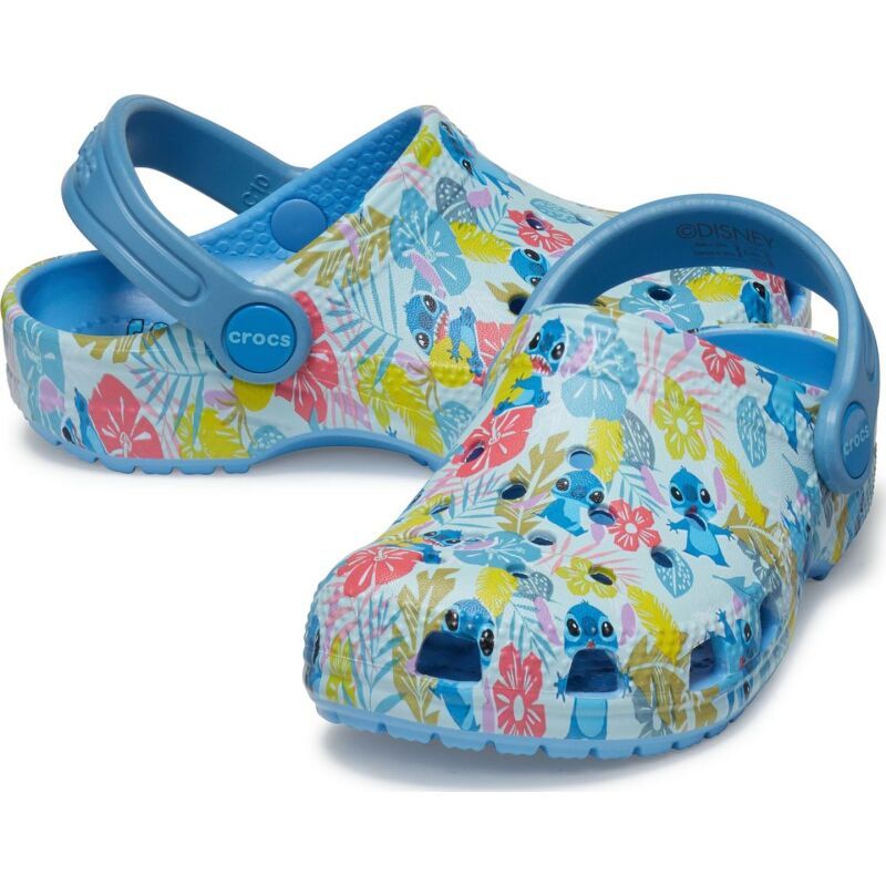 Crocs™ Stitch Classic Clog Kids' 209471 Oxygen