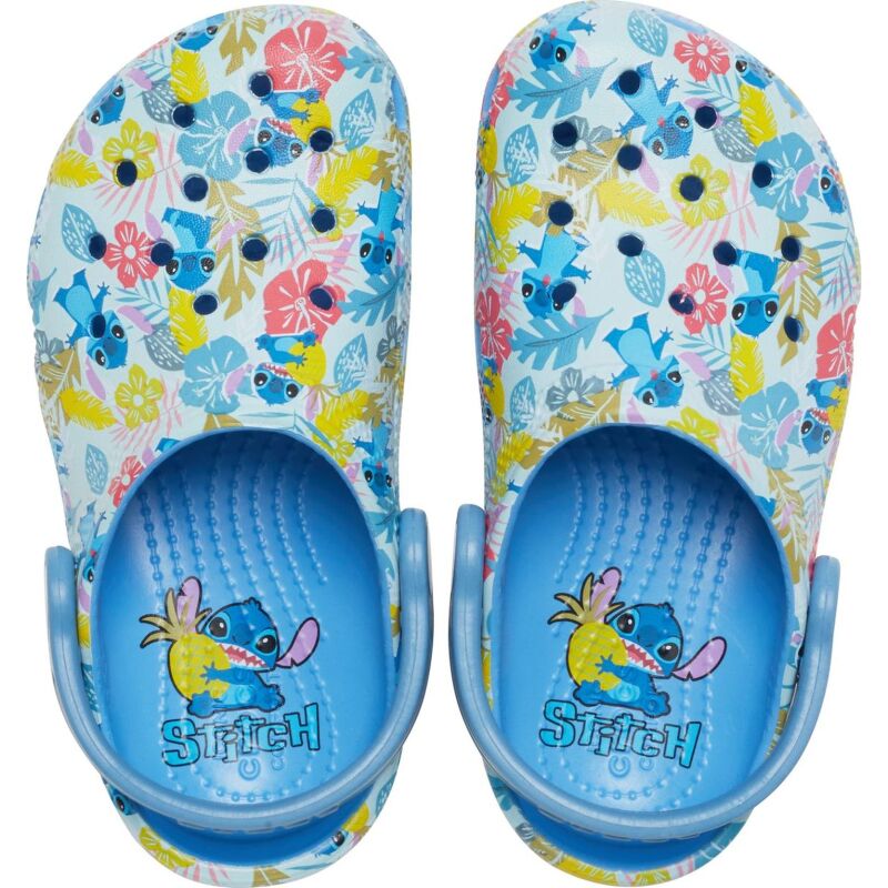Crocs™ Stitch Classic Clog Kid's 209471 Oxygen