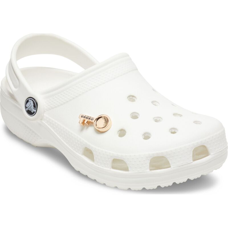 Crocs™ Jibbitz Gold Key 