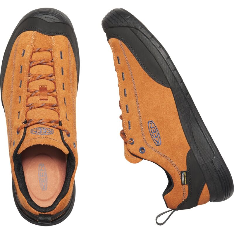 Keen Jasper II WP Men's Pumpkin Spice/Black