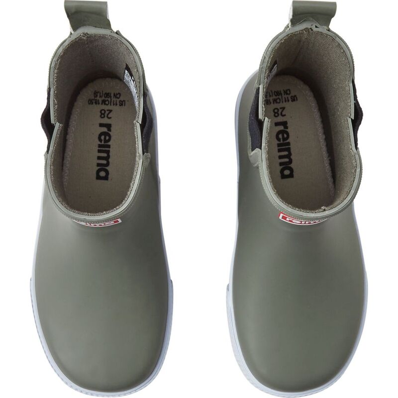 REIMA Rubber Rain Boots Ankles 5400039A Greyish Green