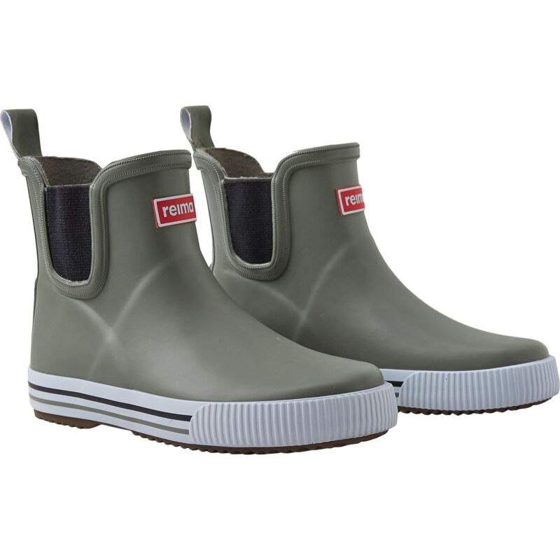 REIMA Rubber Rain Boots Ankles 5400039A Greyish Green