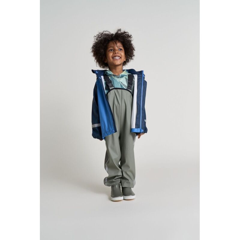 REIMA Rubber Rain Boots Ankles 5400039A Greyish Green