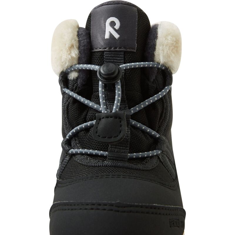 REIMA ReimaTec Waterproof Winter Boots Samooja 5400035A Black