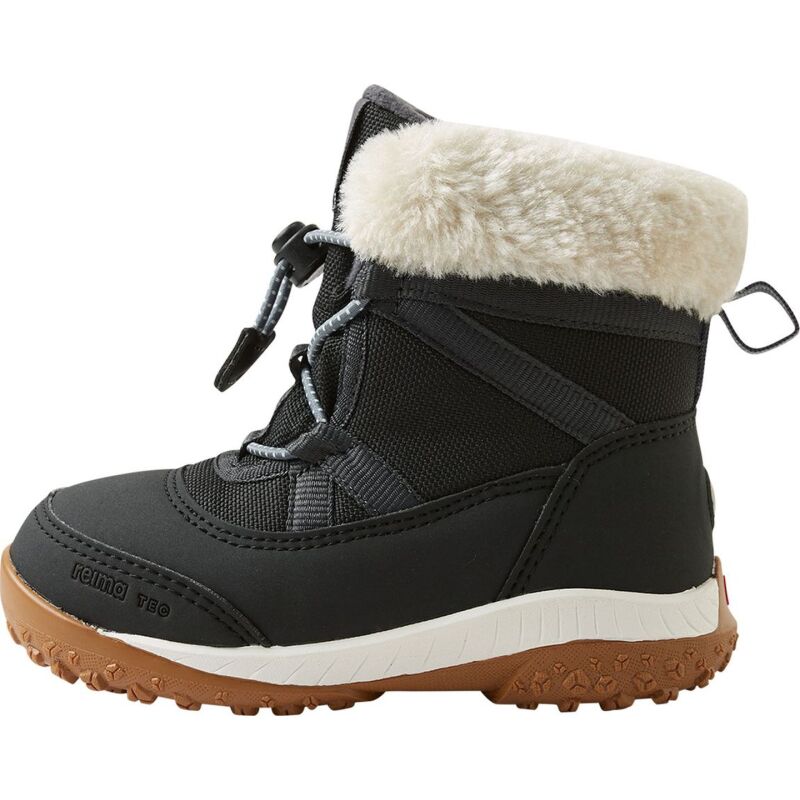 REIMA ReimaTec Waterproof Winter Boots Samooja 5400035A Black
