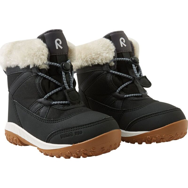 REIMA ReimaTec Waterproof Winter Boots Samooja 5400035A Black