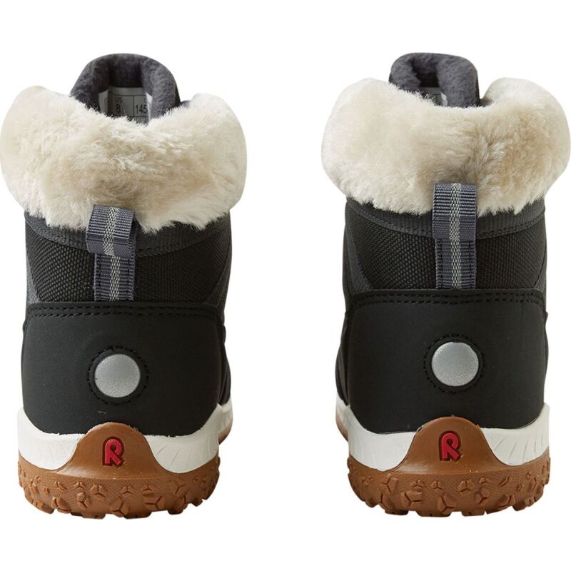 REIMA ReimaTec Waterproof Winter Boots Samooja 5400035A Black