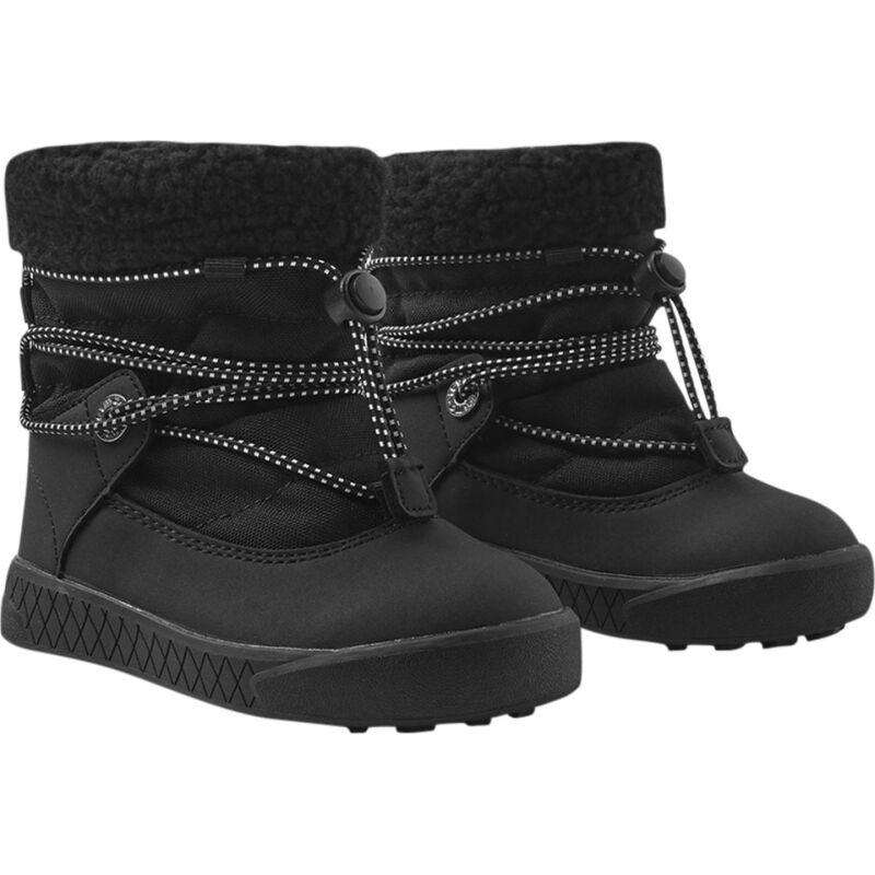 REIMA Winter Boots Lumipallo Toddlers' Black