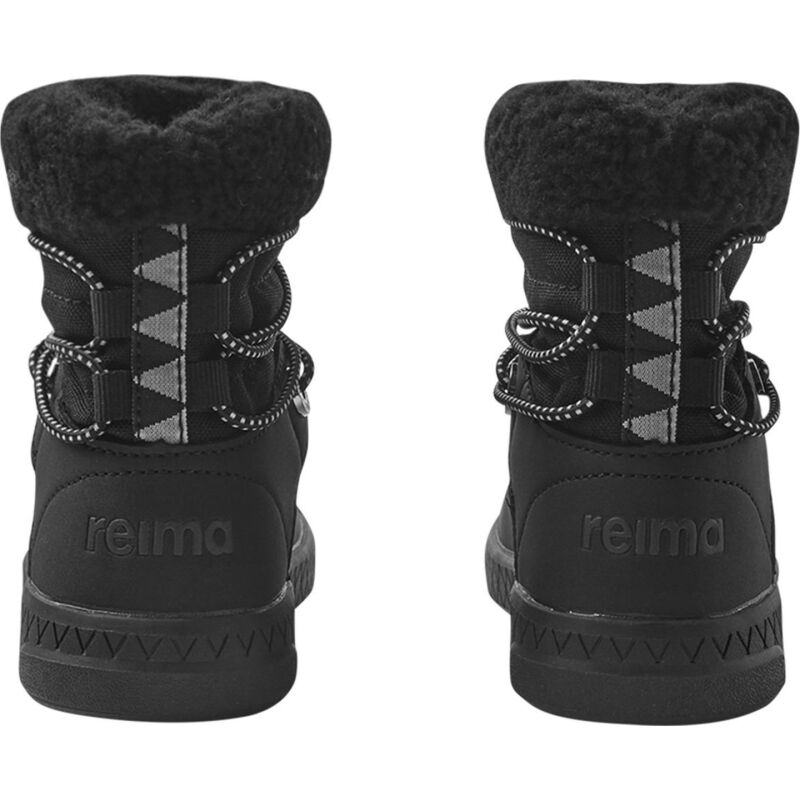 REIMA Winter Boots Lumipallo Toddlers' Black