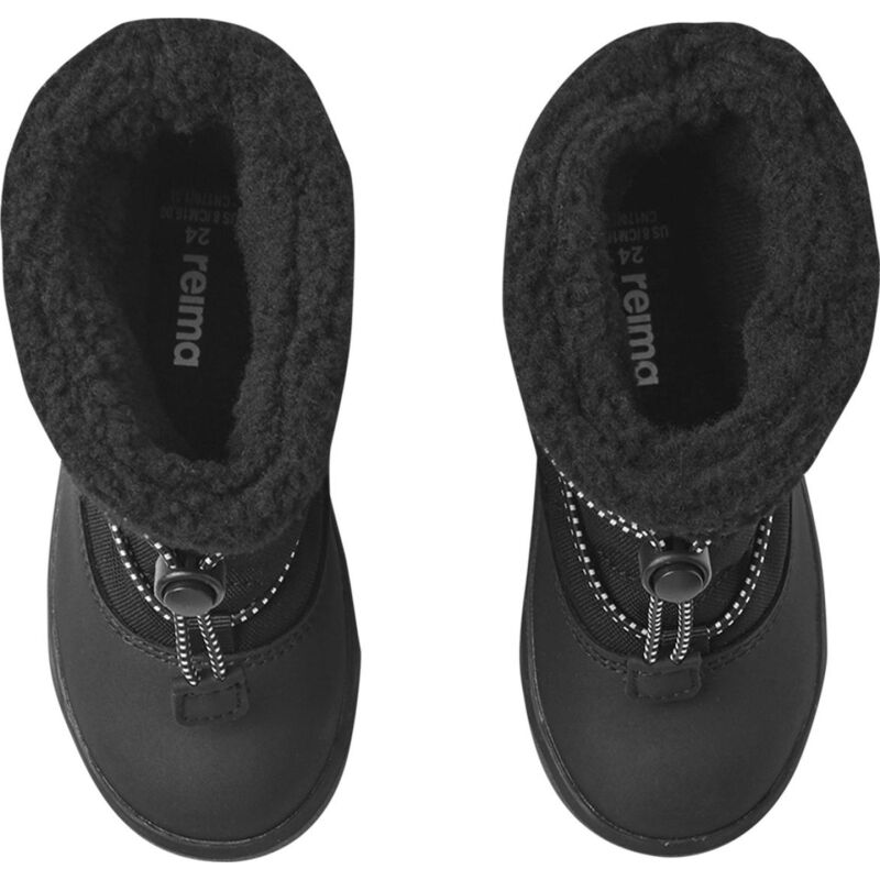 REIMA Winter Boots Lumipallo Toddlers' Black