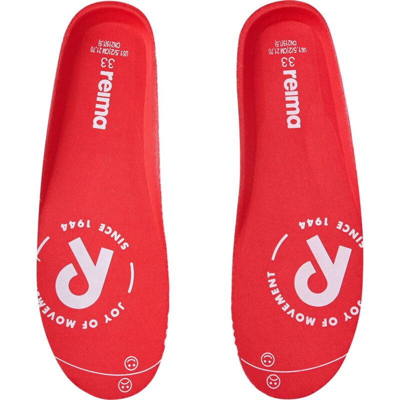 REIMA ReimaTec Waterproof Winter Boots Myrsky Jam Red