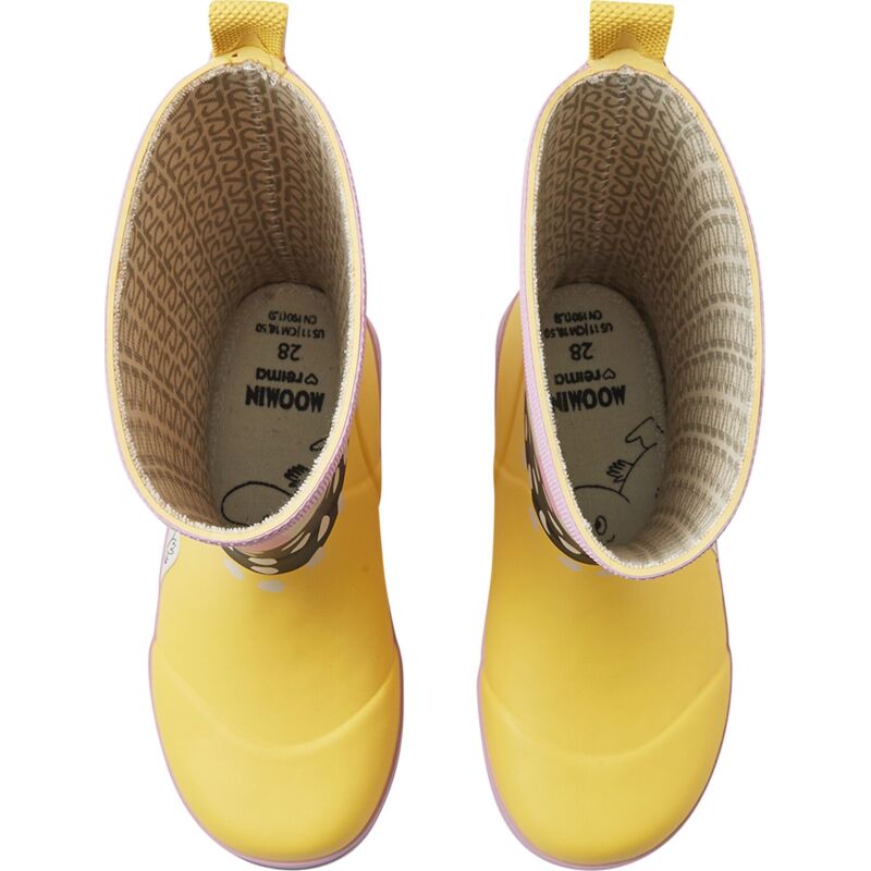 REIMA Rubber Rain Boots Magisk Moomin Light orchid 5211