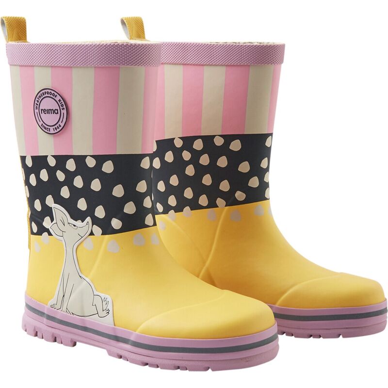 REIMA Rubber Rain Boots Magisk Moomin Light orchid 5211