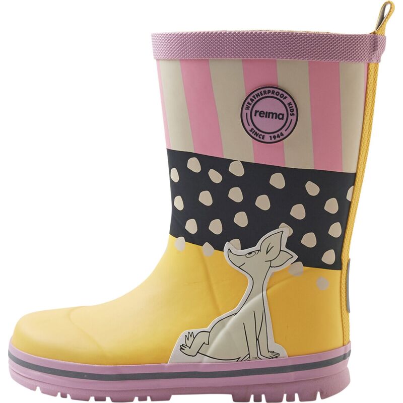REIMA Rubber Rain Boots Magisk Moomin Light orchid 5211