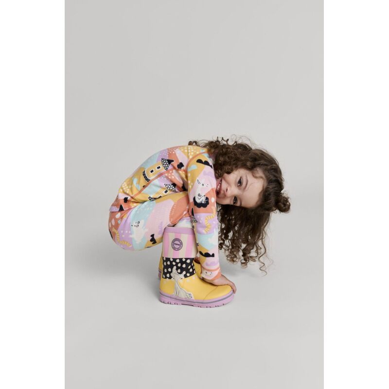 REIMA Rubber Rain Boots Magisk Moomin Light orchid 5211