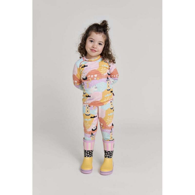 REIMA Rubber Rain Boots Magisk Moomin Light orchid 5211