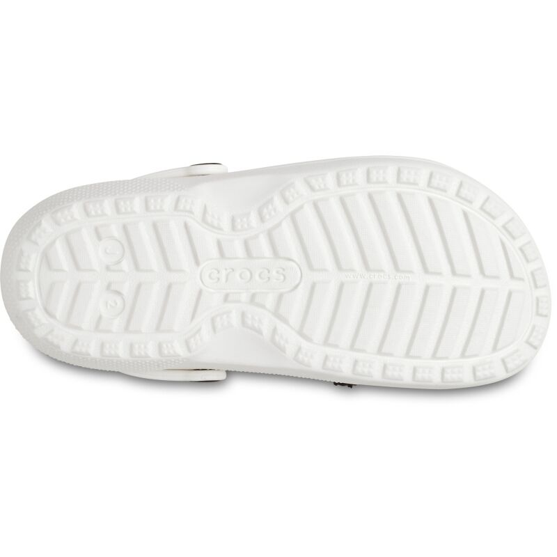 Crocs™ Classic Lined I Am Panda Bear Clog Kid's Chalk/Black