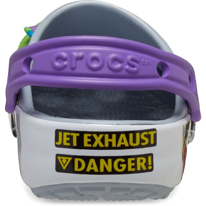 Crocs™ Toy Story Buzz Classic Clog Toddlers' Blue Grey