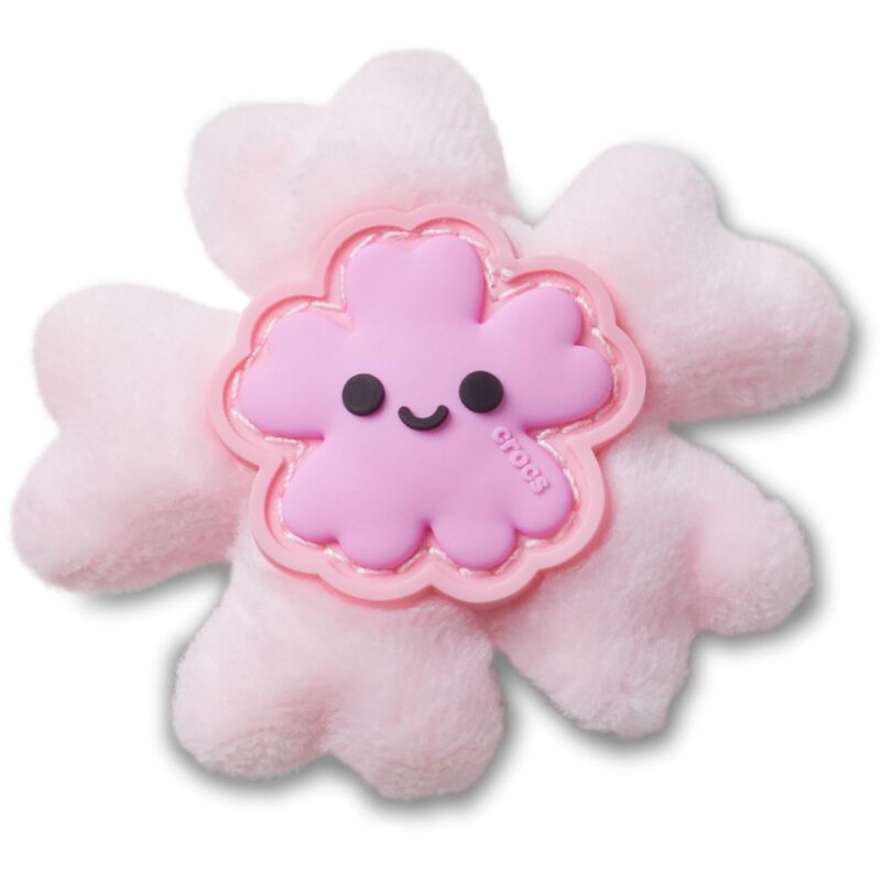 Crocs™ Jibbitz Cherry Blossom Plush Character 