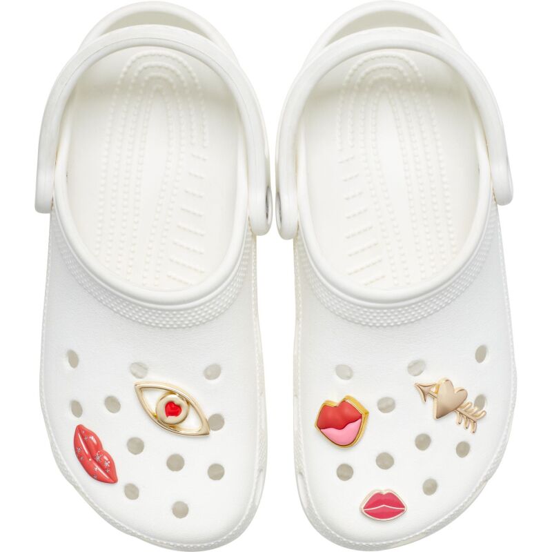 Crocs™ Jibbitz Valentines Lips 5 Pack 