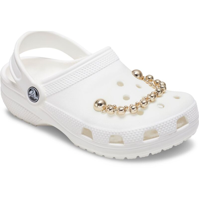 Crocs™ Jibbitz Gold And Crystal Double Chain 