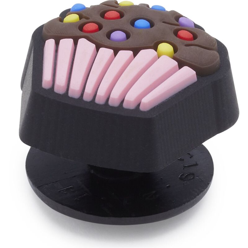 Crocs™ Jibbitz Tiny Chocolate Cupcake 