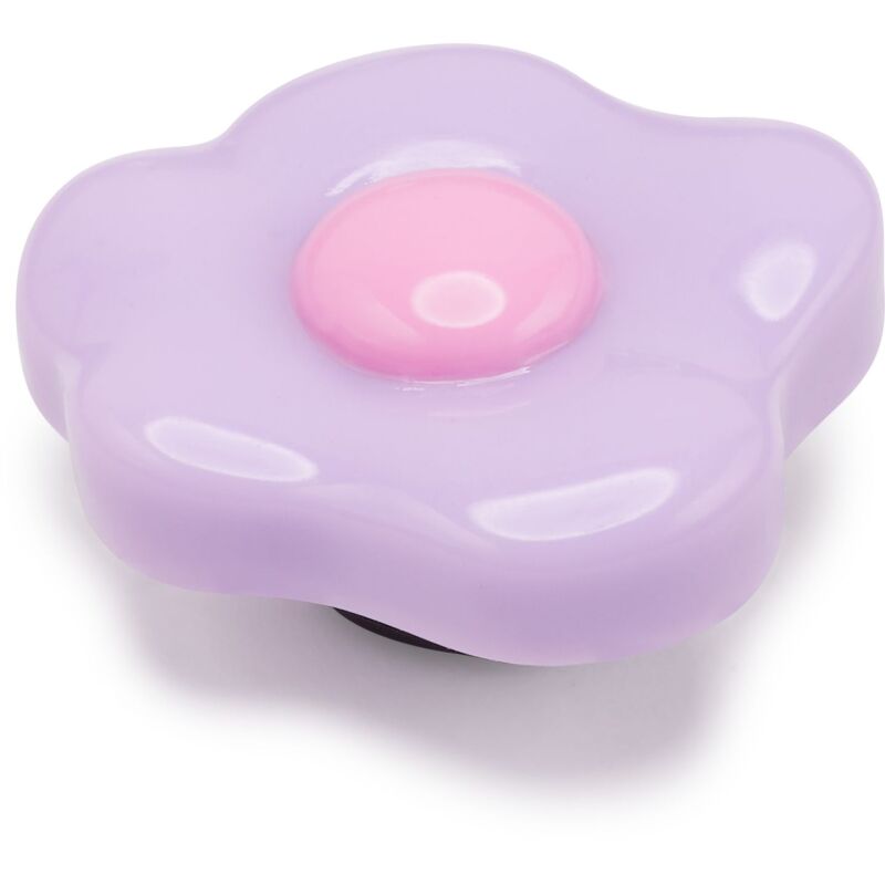 Crocs™ Jibbitz Dainty Acrylic Purple Daisy 