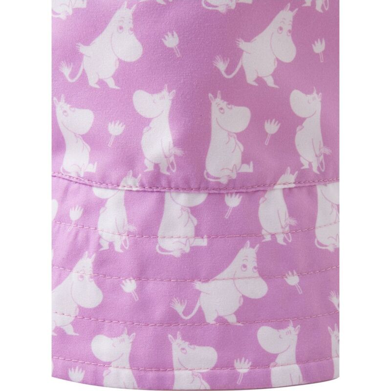 REIMA Toddlers' Sunhat Moomin Svalka 5300268A Lilac Pink