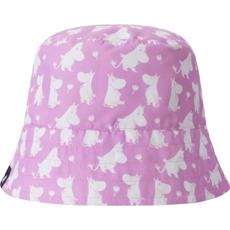 REIMA Toddlers' Sunhat Moomin Svalka 5300268A Lilac Pink