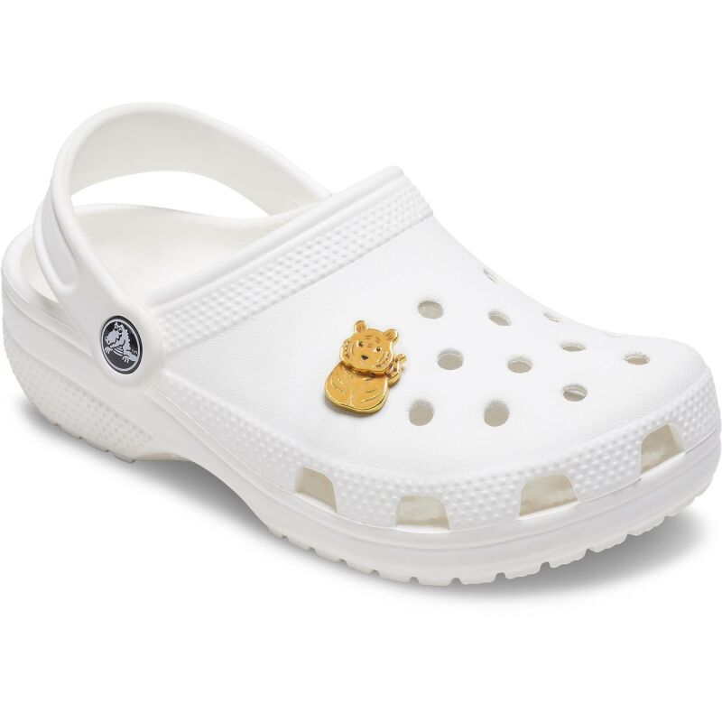 Crocs™ Jibbitz Gold Tiger 