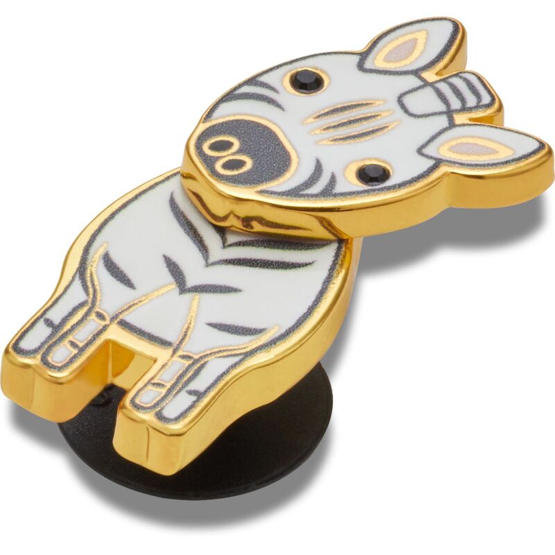 Crocs™ Jibbitz Enamel Zebra 