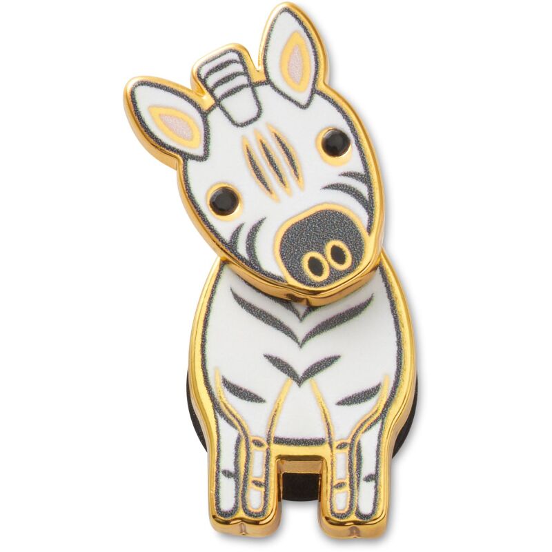 Crocs™ Jibbitz Enamel Zebra 