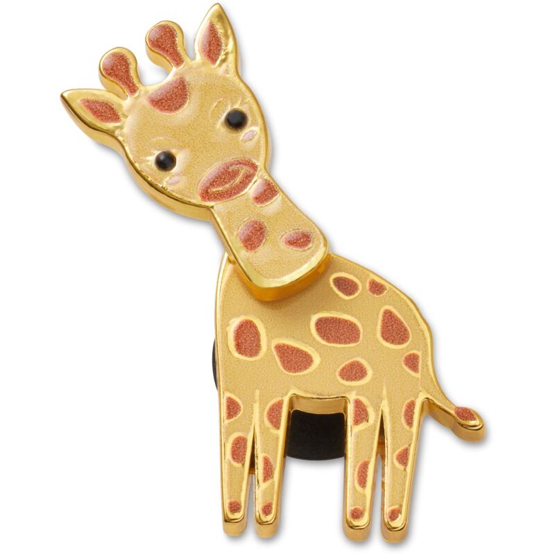 Crocs™ Jibbitz Enamel Giraffe 