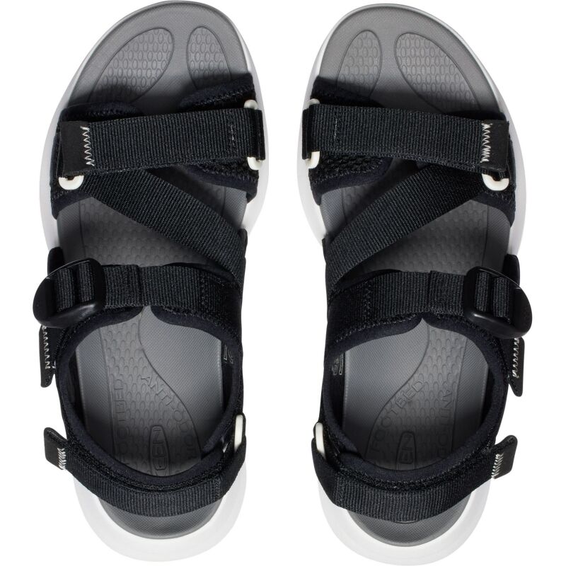 Keen Elle Sport Backstrap Women's BLACK/STEEL GREY