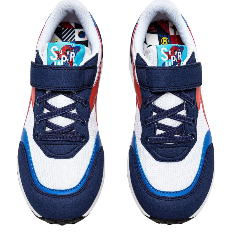 DIADORA RACE PS SUPERMAN Estate Blue/Orange.Com