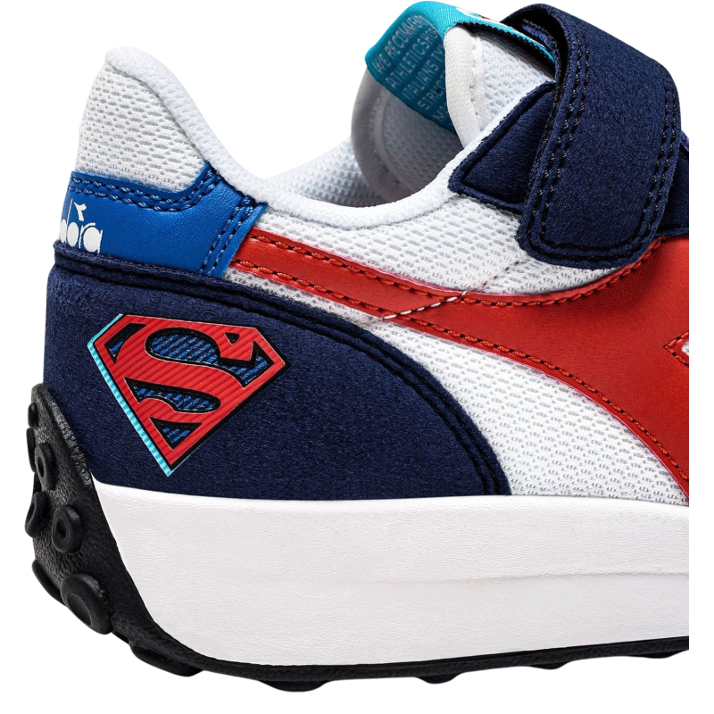 DIADORA RACE PS SUPERMAN Estate Blue/Orange.Com