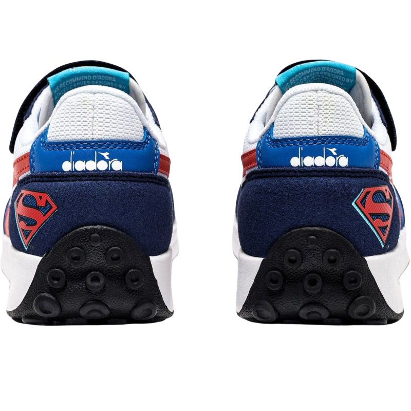 DIADORA RACE PS SUPERMAN Estate Blue/Orange.Com