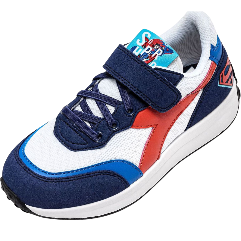 DIADORA RACE PS SUPERMAN Estate Blue/Orange.Com