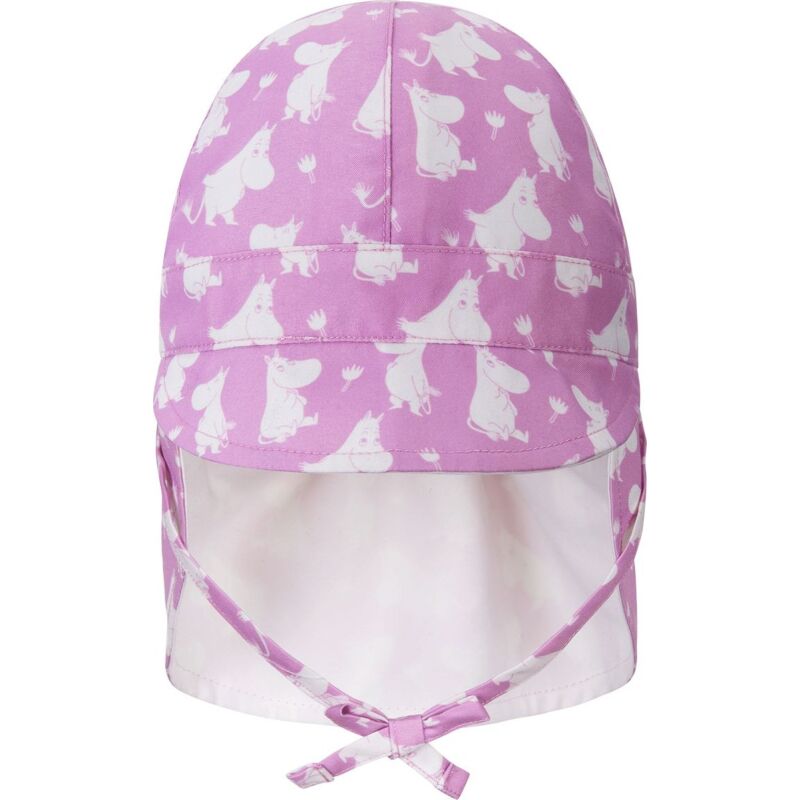 REIMA Moomin Solskydd Lilac Pink