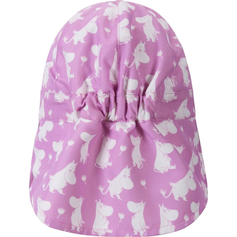 REIMA Moomin Solskydd Lilac Pink