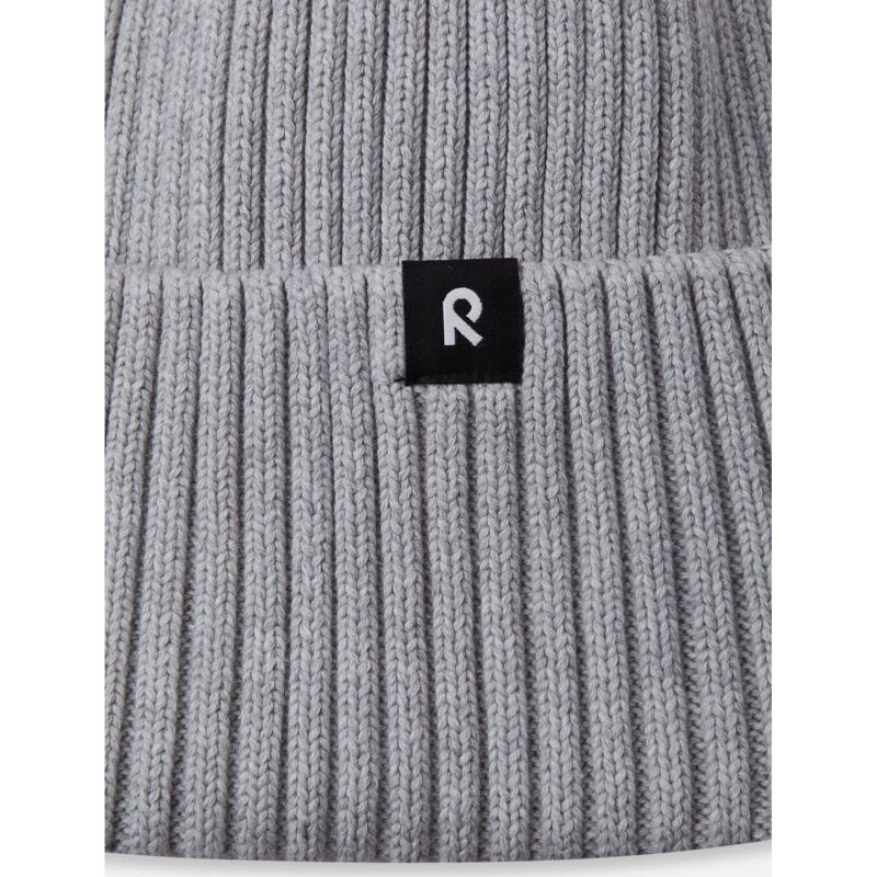 REIMA Organic Cotton Beanie Hattara 5300057B Melange Grey