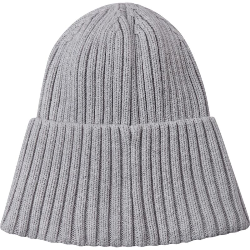 REIMA Organic Cotton Beanie Hattara 5300057B Melange Grey